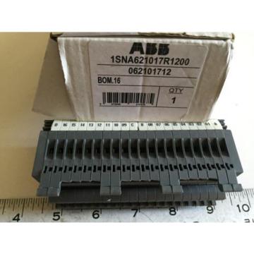 NEW ABB 1SNA621017R1200 BOM-16 Connector Interface ,BOXZI