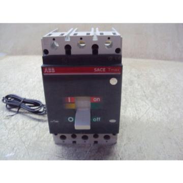 ABB SACE TS3L 150A  3 POLE UNIT  USED