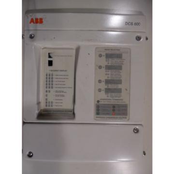 ABB DCS 600 (1400HP) DC MOTOR DRIVE TYPE:DCS601-1500-61-15000A0 PH:3 600VAC USED