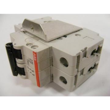 ALLEN BRADLEY ABB S202-D32 2 POLE CIRCUIT BREAKER 2CD S252 001 R0321 POWER