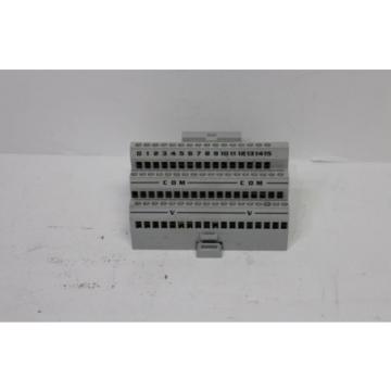 ABB S200-TB3 S200TB3 ASEA BROWN BOVERI 490176063 FlexLogix I/O TERMINAL BLOCK