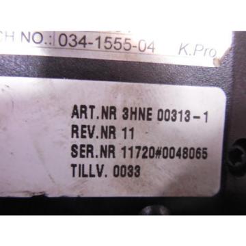 USED ABB 3HNE 00313-1 TPU2 Teach Pendant  Rev.# 11