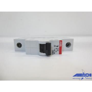 ABB S201-K1 CIRCUIT BREAKER; 1-P; 1.6A/277V; D