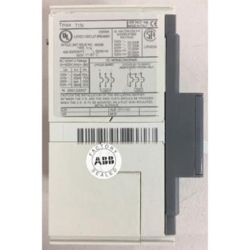 ABB Tmax T1N E93565 Circuit Breaker 60 Amp 3 Pole N5596 480-600Y/347V 50/60 Hz