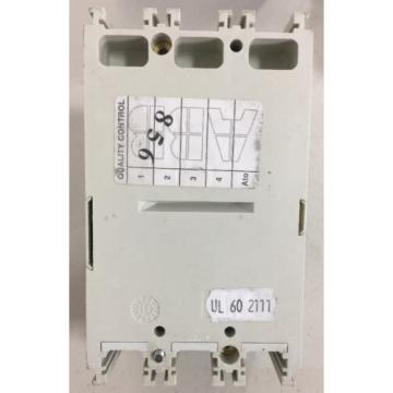 ABB Tmax T1N E93565 Circuit Breaker 60 Amp 3 Pole N5596 480-600Y/347V 50/60 Hz