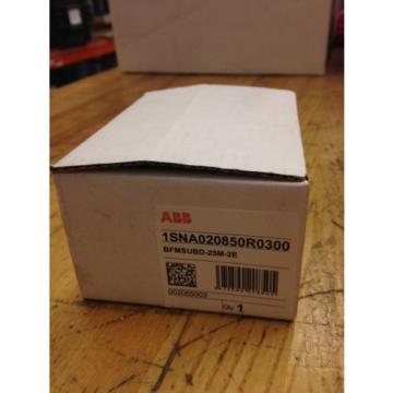 ABB CONTROL 1SNA020850R0300 BFMSUBD-25M-2E NEW IN BOX CONNECTING INTERFACE