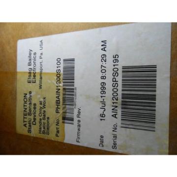 1 Nib Abb Phbain1200S100 Module (X1-5)