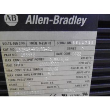 ALLEN BRADLEY 1326AB-B515G-21 SER.C SERVO MOTOR *NEW NO BOX*