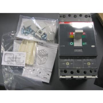 ABB T4N250TW Circuit Breaker 250A 3P 480/600