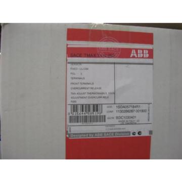 ABB T4N250TW Circuit Breaker 250A 3P 480/600