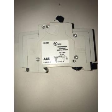 S202-K20 ABB NEW no Box 20A Circuit Breaker Protector S202K20 S202-K20A