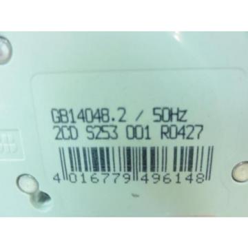 167300 New-No Box, ABB S203K10 Circuit Breaker, 10A, 277/480V