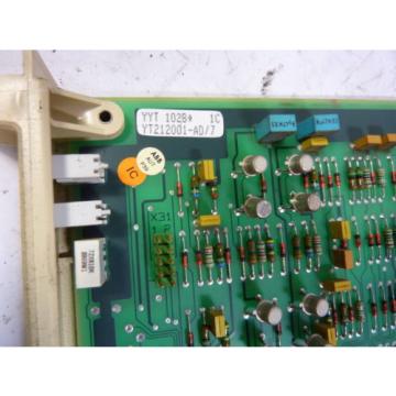 ABB YYT-102B Servo Controller Board  USED