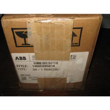 ABB Generator Reactor Assembly, 1460C08G01, TypeSA-1, New