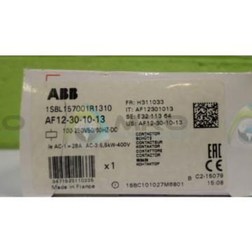 ABB 1SBL157001R1310 CONTACTOR *NEW IN BOX*