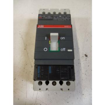 ABB SACE S44 250A  *USED*