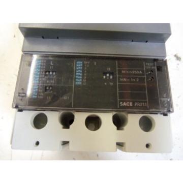 ABB SACE S44 250A  *USED*