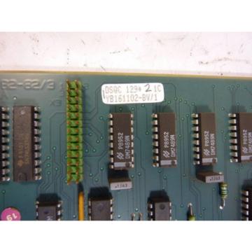 ABB DSQC-129 Controller Board R/D and D/A  USED