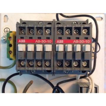 ABB A9-30-10 R84 Siemens 3TF2 Electromate E10P8 Connector Circuit Board