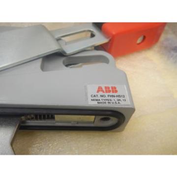 ABB -  FHN-HS12 -  Circuit Breaker Handle, NEMA Types: 1, 3R, 12