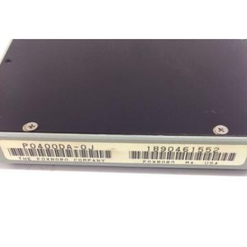 FOXBORO I/A SERIES MODULE P0400DA-OJ / P0650ABB1800 103557