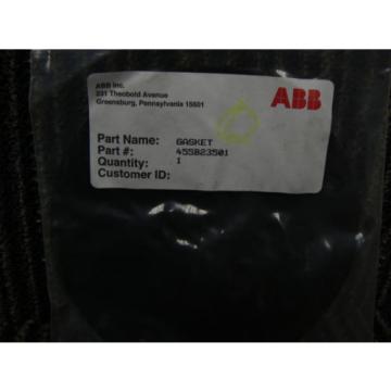 ABB INC. GASKET  455B23501  *NEW IN FACTORY BAG*    1 PC