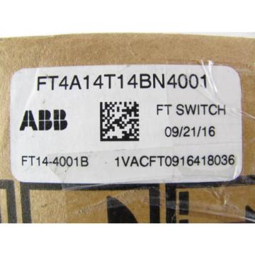 ABB, Flexitest,  Test Switch, FT4 A14 T14 BN 4001, 14 Pole, New in Box, NIB