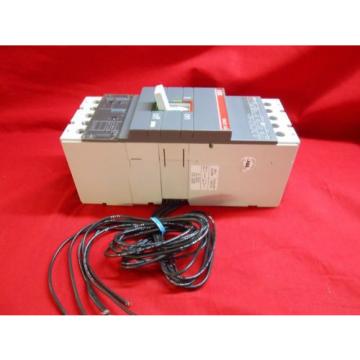 ABB SACE Circuit Breaker S4N250BW   250Amp  new out of box bell alarm aux