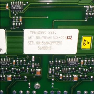 ABB SERVO AMPLIFIER BOARD DSQC 236C YB560103-CC/12