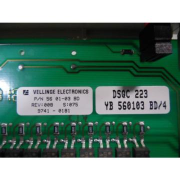 USED ABB DSQC 223 Digital I/O Board YB560103BD/4
