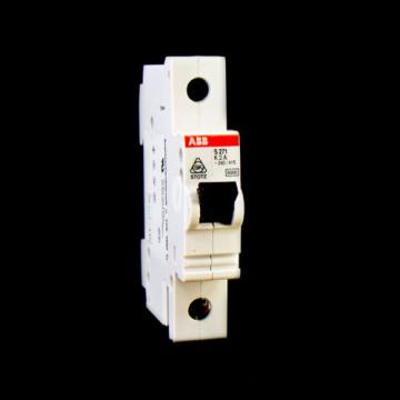 Asea Brown Boveri ABB Din Rail Circuit Breaker 2 Amp Single Pole S271 K2A