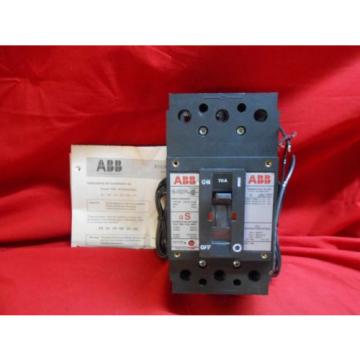 ABB ESB43070L AERSE4 CIRCUIT BREAKER 70 amp shunt aux