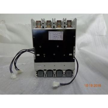 ABB - Sace S5N Circuit Breaker, 400 Amp, 600 VAC, 4 Pole used