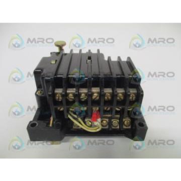 ABB 708392T07 CONTROL DEVICE CIRCUIT BREAKER 125VDC *USED*