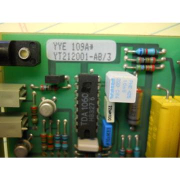 ABB YYE109A POWER SUPPLY BOARD SWI MODE P/N YT212001-AB/3 NEW CONDITION NO BOX