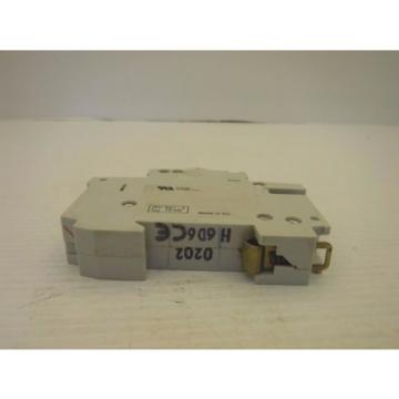 ABB S261-D6 CIRCUIT BREAKER 1P 6A 277/480V CURVE D NNB