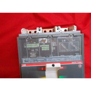 ABB  T7HQ1000BW  Tmax Breaker; 1000A, 3P, 600VAC, 65kA