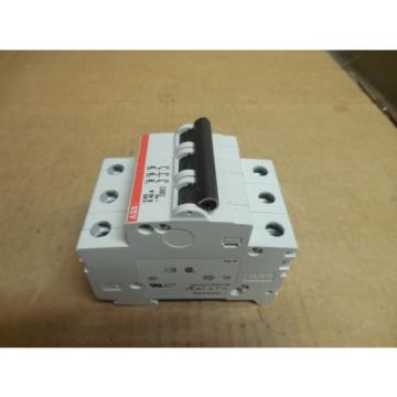 ABB BREAKER S 203 K 40 A 40A A AMP 3 POLE 440Vac S203K40A