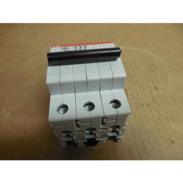 ABB BREAKER S 203 K 40 A 40A A AMP 3 POLE 440Vac S203K40A