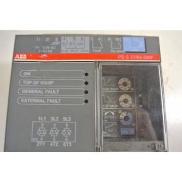 ABB PS S 37/64-500F Soft Start Motor Controller 1SFA 892 003 R1001