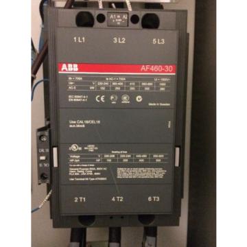 ABB Circuit Breaker AF460-30 CAL18-11 Aux. Block