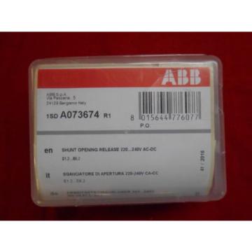 ABB 1sdaa073674r1 220 v SHUNT FOR EMAX 2 ZEASG