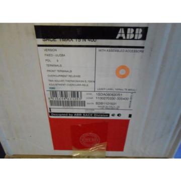 NEW In Box ABB T5NQ300TW Circuit Breaker 300Amp, 3Pole, 600V W/Assembled Acess.