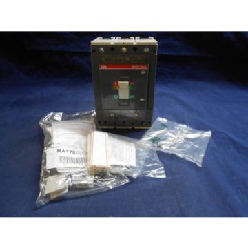 NEW In Box ABB T5NQ300TW Circuit Breaker 300Amp, 3Pole, 600V W/Assembled Acess.