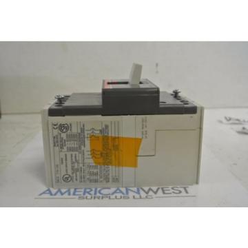 ABB SACE T1N 100 3P 600V 50A Circuit Breaker - USED