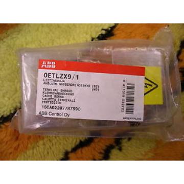 ABB OETLZX9/1TERMINAL SHROUD NEW