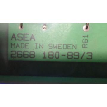 ABB CIRCUIT BOARD  ASEA 2668 180-89/3 YYT102D