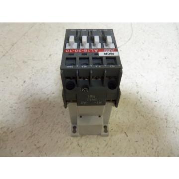 ABB AL16-30-10 CONTACTOR *NEW NO BOX*