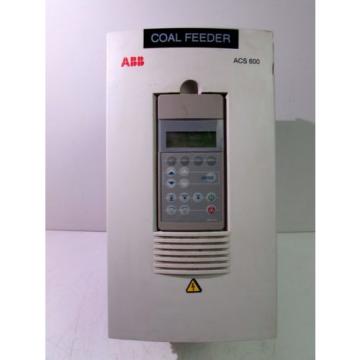 ABB ACS601-0009-A-000B1200801 AC DRIVE 5/7.5HP 380/500VAC 50/60HZ **GOOD**