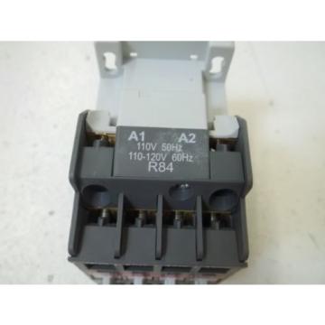 ABB N22E CONTACTOR RELAY 110-120V *NEW IN BOX*